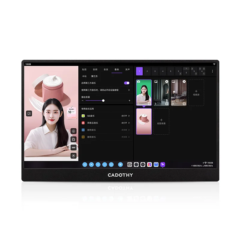 New Style Lower Price Professional 14.1-Inch Wired Director Screen Sna03 With Touch-Sensitive Display