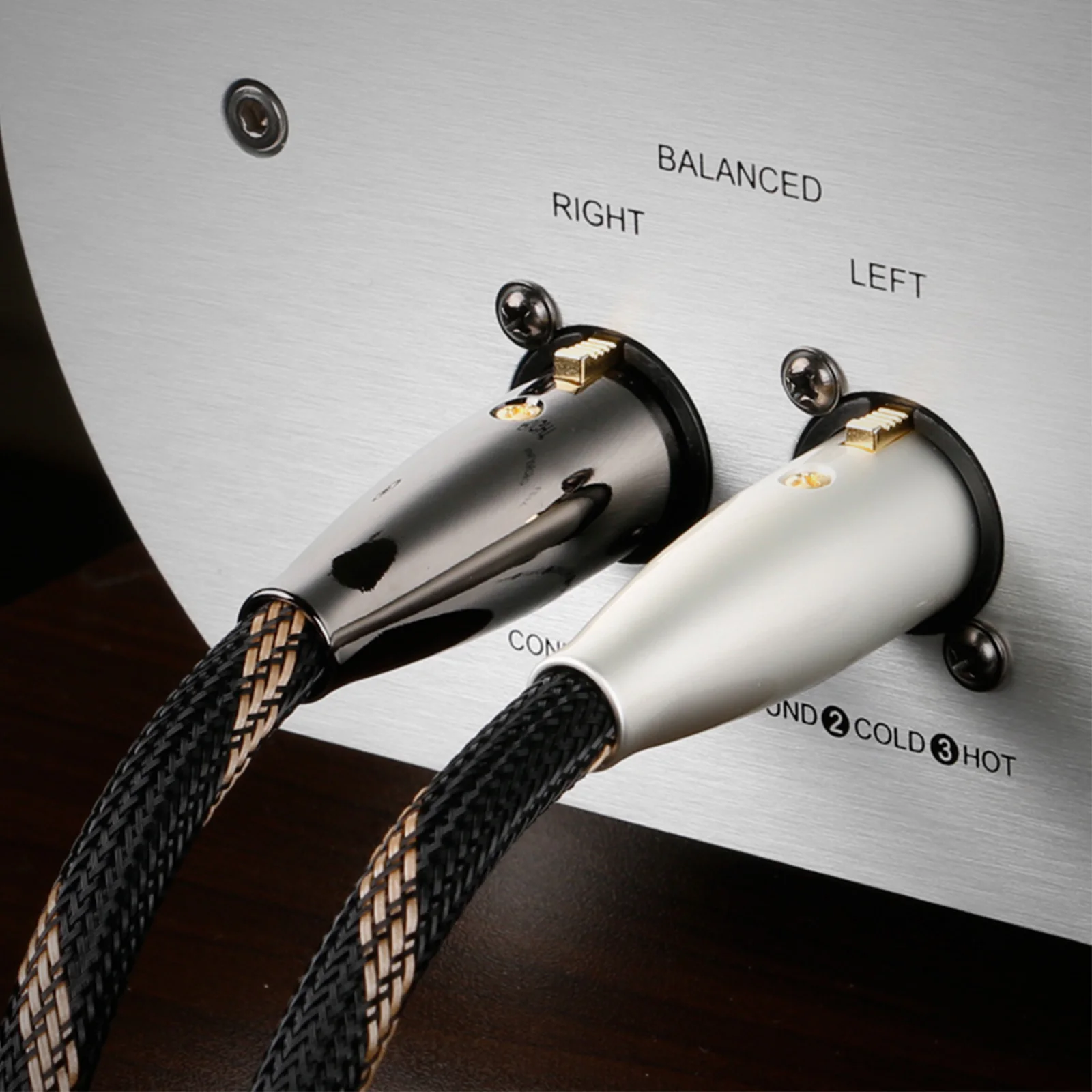 SKW HiFi XLR 오디오 믹서 앰프용 고순도 구리 익스텐션 마이크로 폰 케이블, 암수 1m, 1.5m, 2m, 3m, 1 쌍