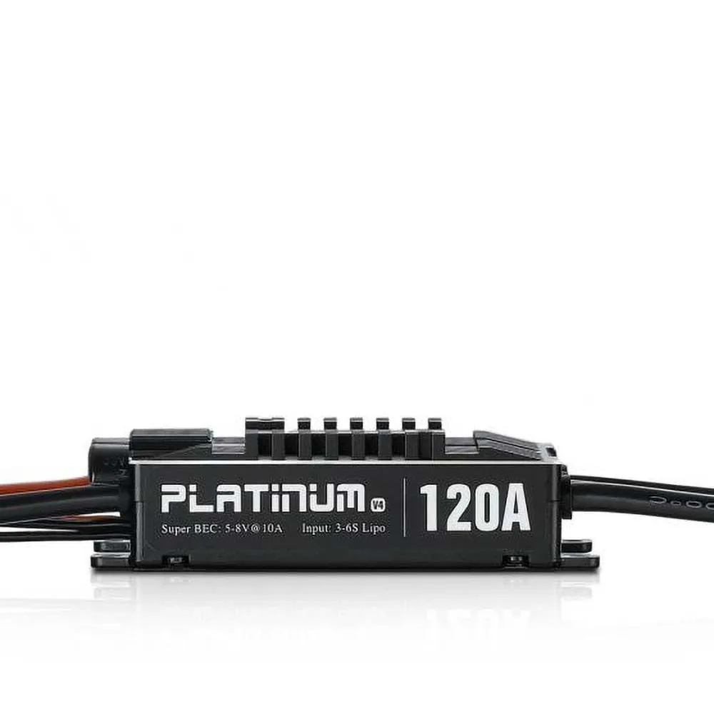 Nowy Hobbywing Platinum V4 Brushless ESC 120A / Platinum Pro 3 w 1 Wielofunkcyjna skrzynka programowa LCD do zabawek dla seniorów Rc Akcesoria