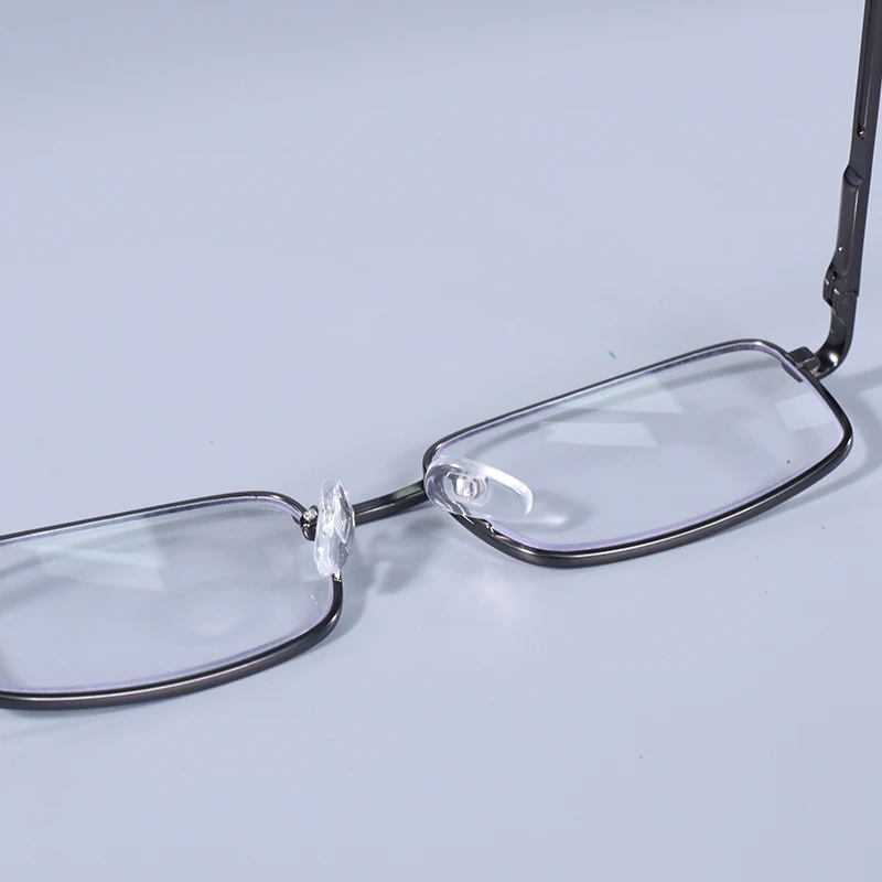 Lesebrille für Männer und Frauen, Legierungs-Brillengestell, Anti-Blaulicht, leichte Brillen, hochwertige Leser + 125 + 175 + 225 + 275 + 3,5 – Detail 21