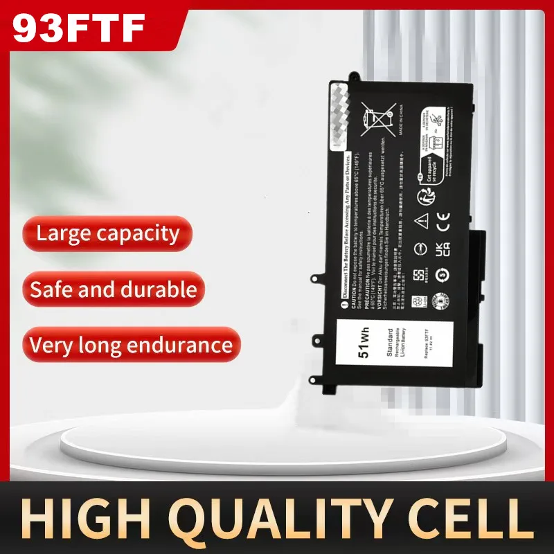 

93FTF Laptop Battery For Dell 3520 M3520 3530 M3530 5480 E5480 5490 E5490 5580 E5580 5590 E5590 5495 E5495 5491 E5491