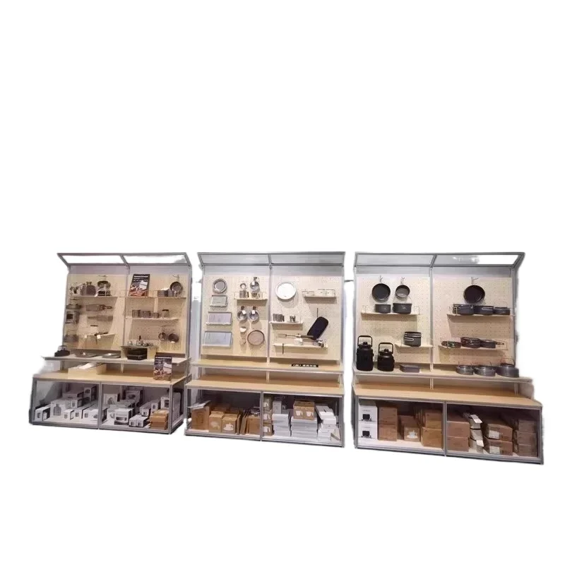 Birch Storage Cabinet Display Cabinet Locker Shelf