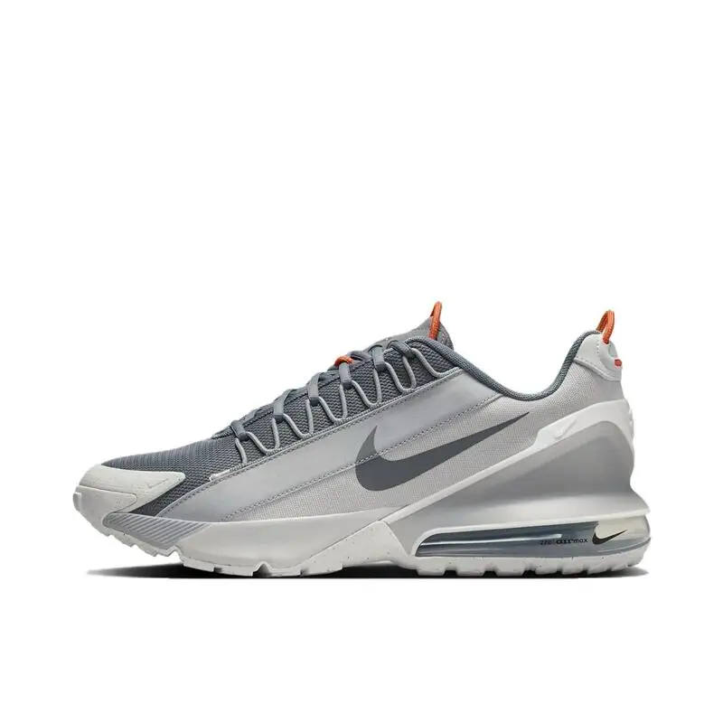 Nike Air Max Pulse Men's and Women's Off-white Cushioned Cushioned, Anti-slip and Wear Comfortable Retro Waffle Shoes