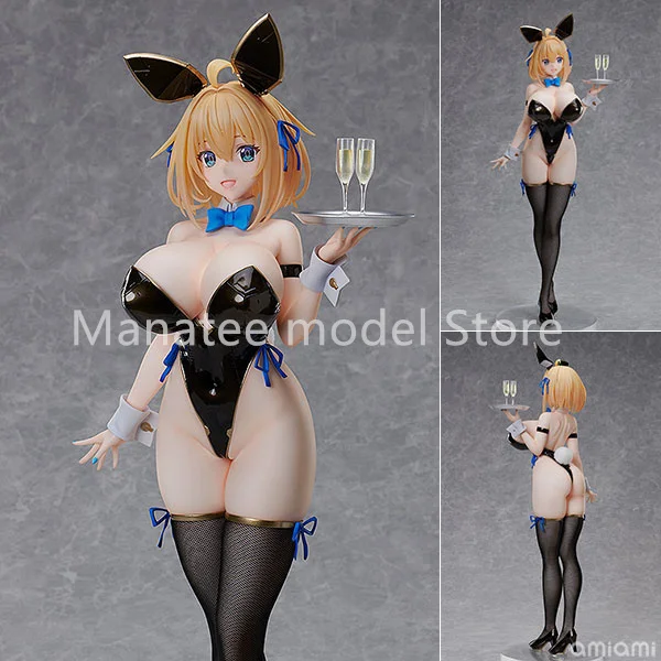 

FREEing Original BUNNY SUIT PLANNING Sophia F. Shirring Bunny Ver.2nd 1/4 PVC Action Figure Anime Model Toys Doll Gift