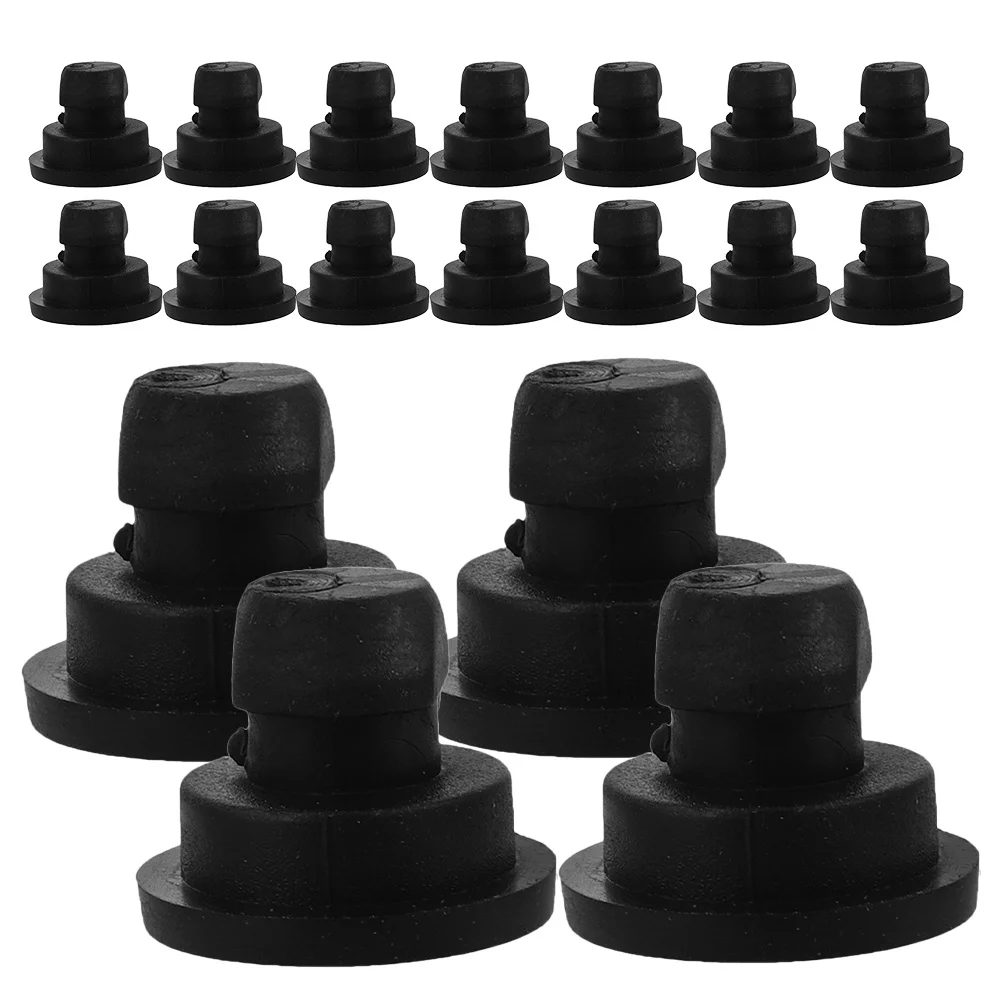 

20Pcs Non Slip Rubber Feet for Rice Cooker Slow Cooker Versatile Compatibility Low Noise Design Easy to Clean Rubber Bumper Feet
