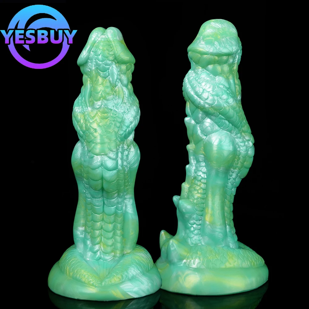 YESBUY Monster Draak Dildo Butt Plug Siliconen Penis Prostaat Massager Anale Seksspeeltjes Vaginale Masturbator Voor Vrouwen Mannen Volwassen Speelgoed