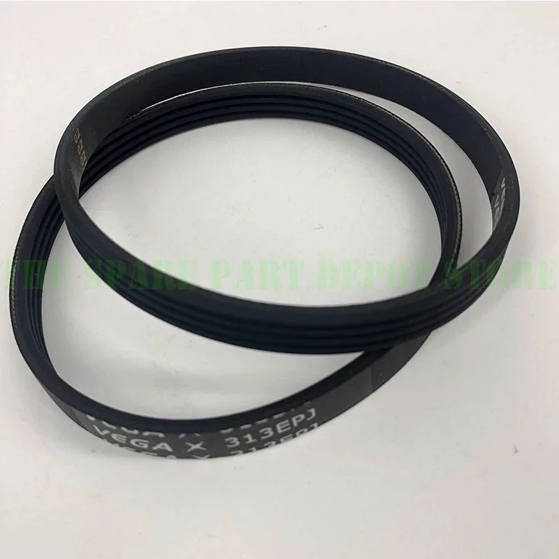 1pcs VEGA Elastic Belt 313EPJ 4 Ribs Motor Belt