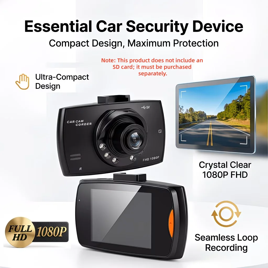 Panoramic Dash Cam 360 - Ультра-HD 1080p панорамный видеорегистратор с обзором