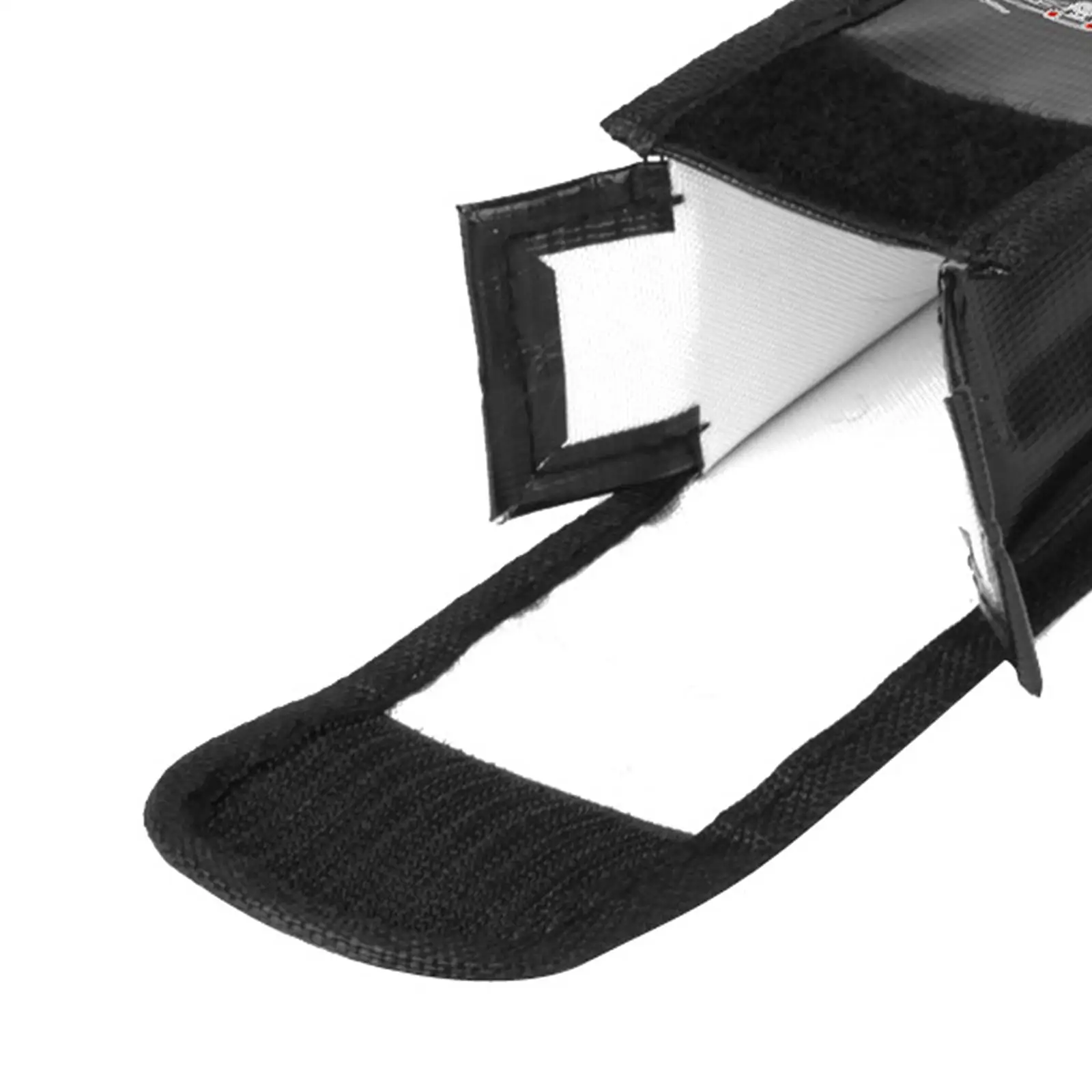 Fiberglas Lipo Batterie Schutzhülle Safe Tasche Tasche Feuerfest Explosionsgeschützt für DJI Mavic Air 2 Drone Travel