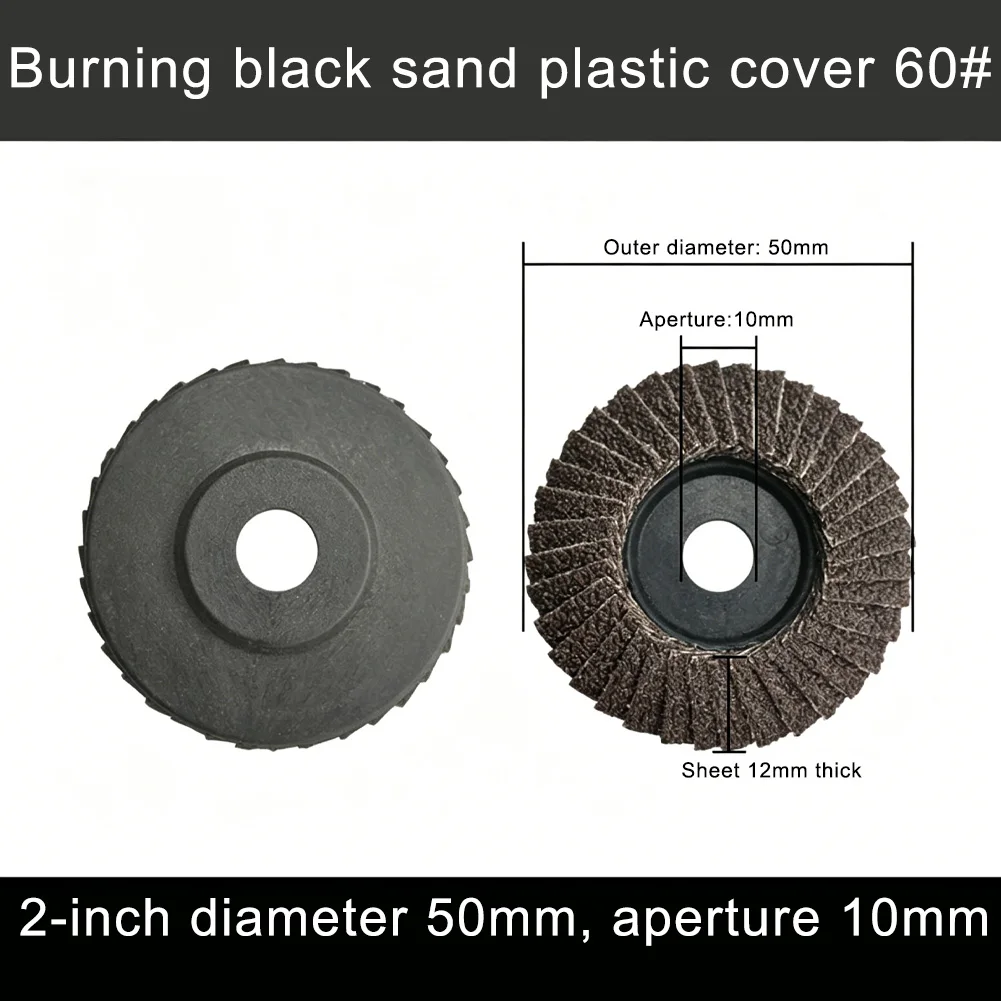 For Mini Angle Grinder Polishing Disc 2in Louvered Pad Hardware Processing As The Piture Abrasive Tool 40 Grit