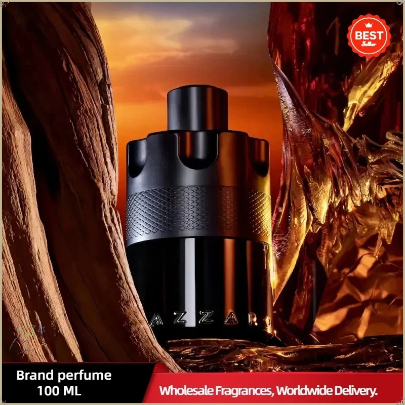 

AZZARO WANTED - Аромат, как на плакате, EDD - Пряный ароматический микс из кожи и табака, воплощающий опасный шарм и максимальную уверенность.