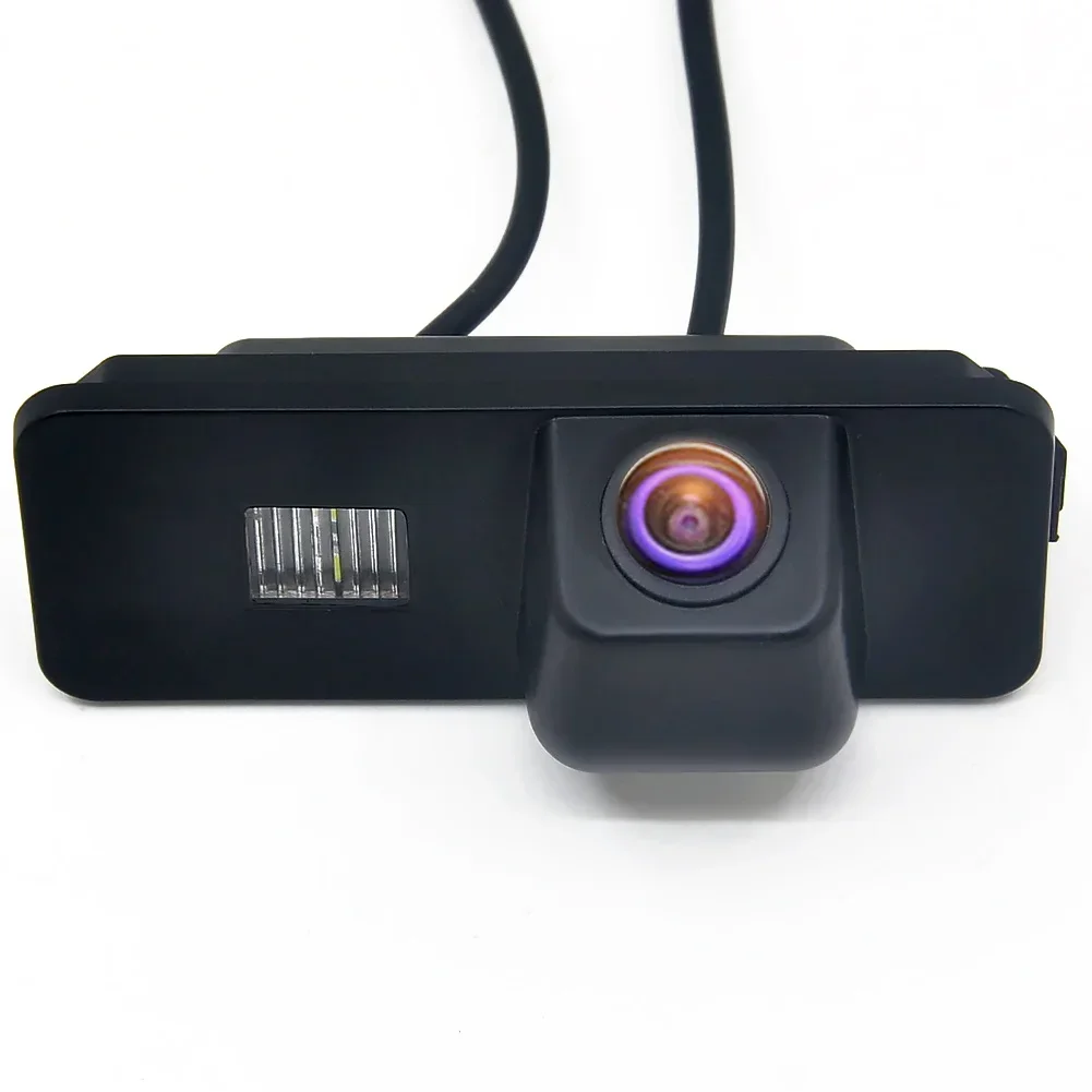 170° HD 1080P AHD Fisheye Fahrzeugrückfahrkamera für VW GOLF V GOLF 5 PASSAT CC