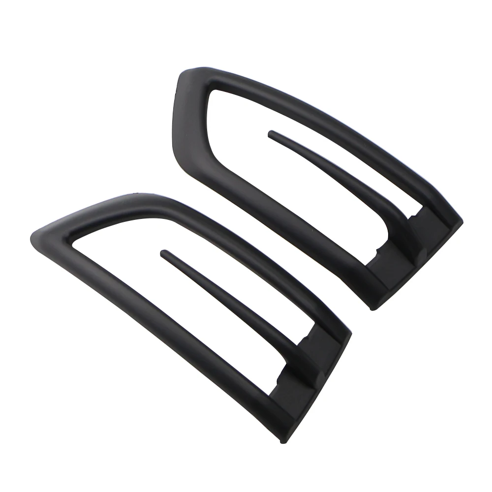 For Ford Ranger 2012-2020 T6 T7 T8 Car Accessories Part Turning Lamp Cover ABS Matte Black Exterior Side Mirror Light Cover view 4