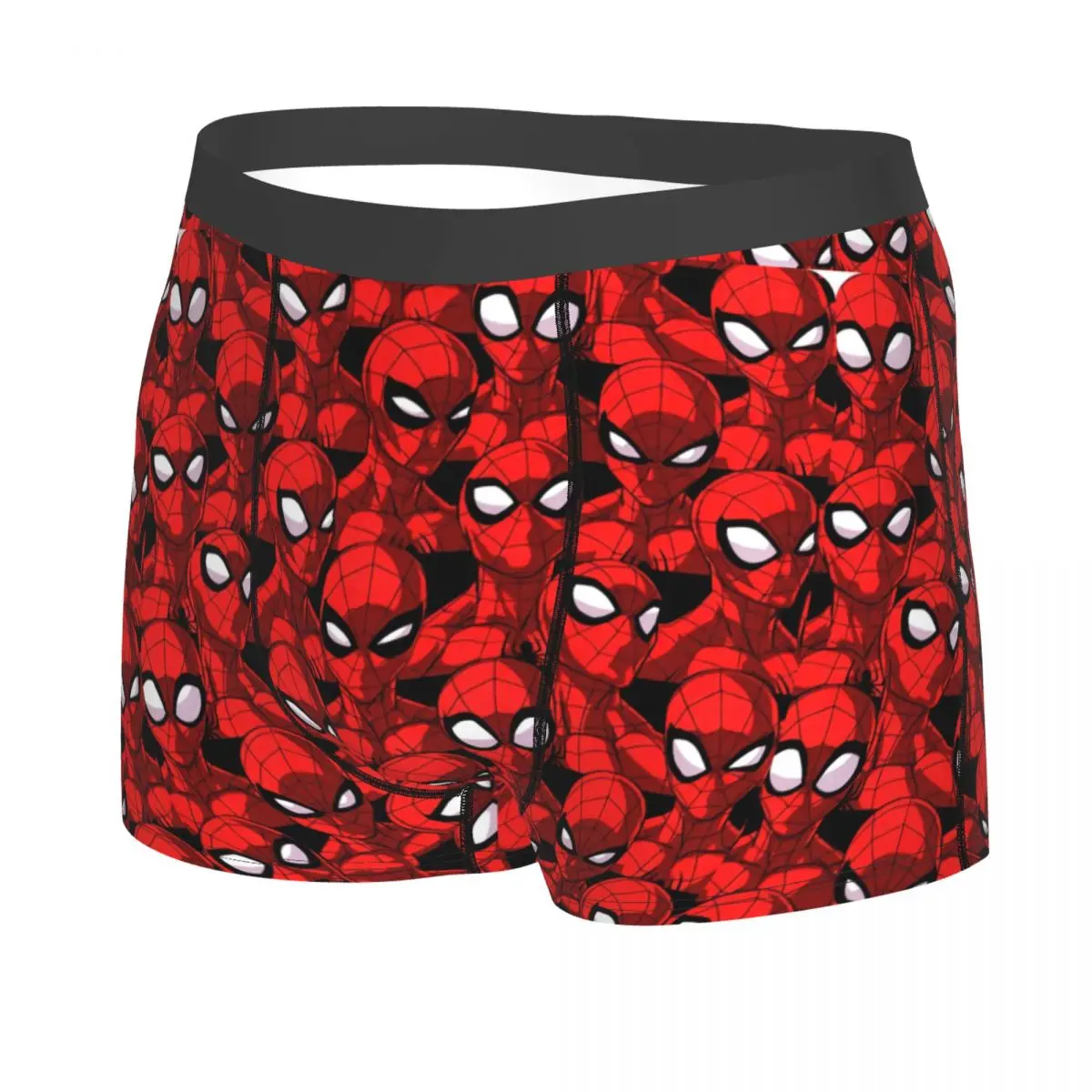 Custom Spiders Boxer Shorts For Men 3D Print Spider Man Underwear Panties Briefs Stretch Underpants