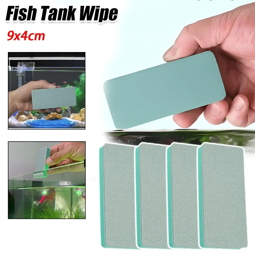 

No Dead Angle Fish Tank Wipe Descaling High Elasticity Fish Tank Cleaning Artifact EVA Fish Tank Brush