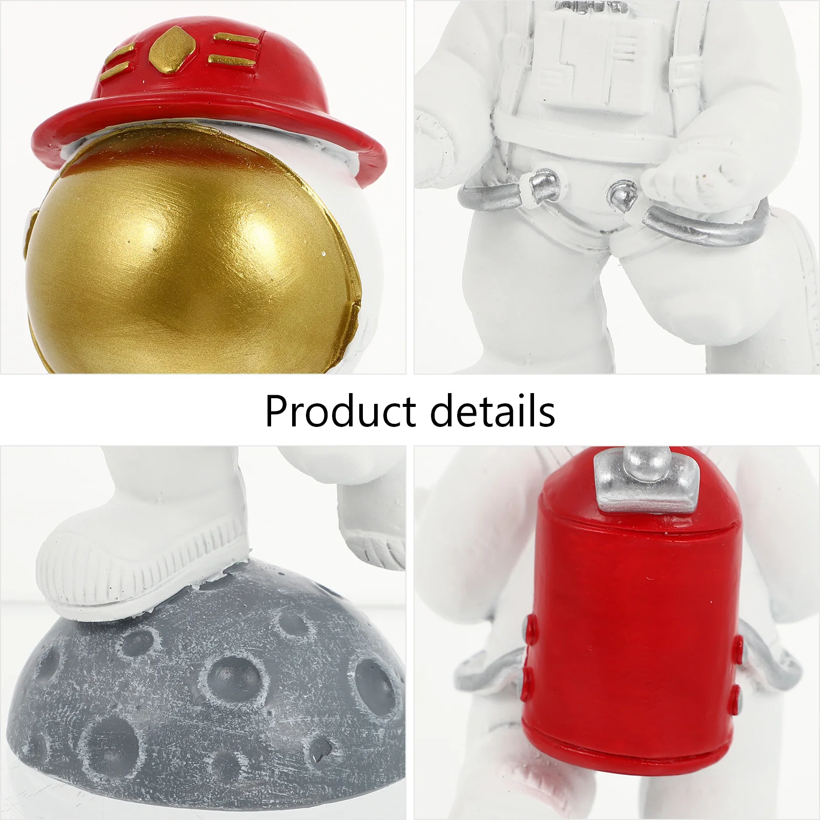 

1Pcs Astronaut-Shaped Eyeglasses Holder Strong Sustainable Material Glasses Keeper Display Stand for Home Office Decor Resin