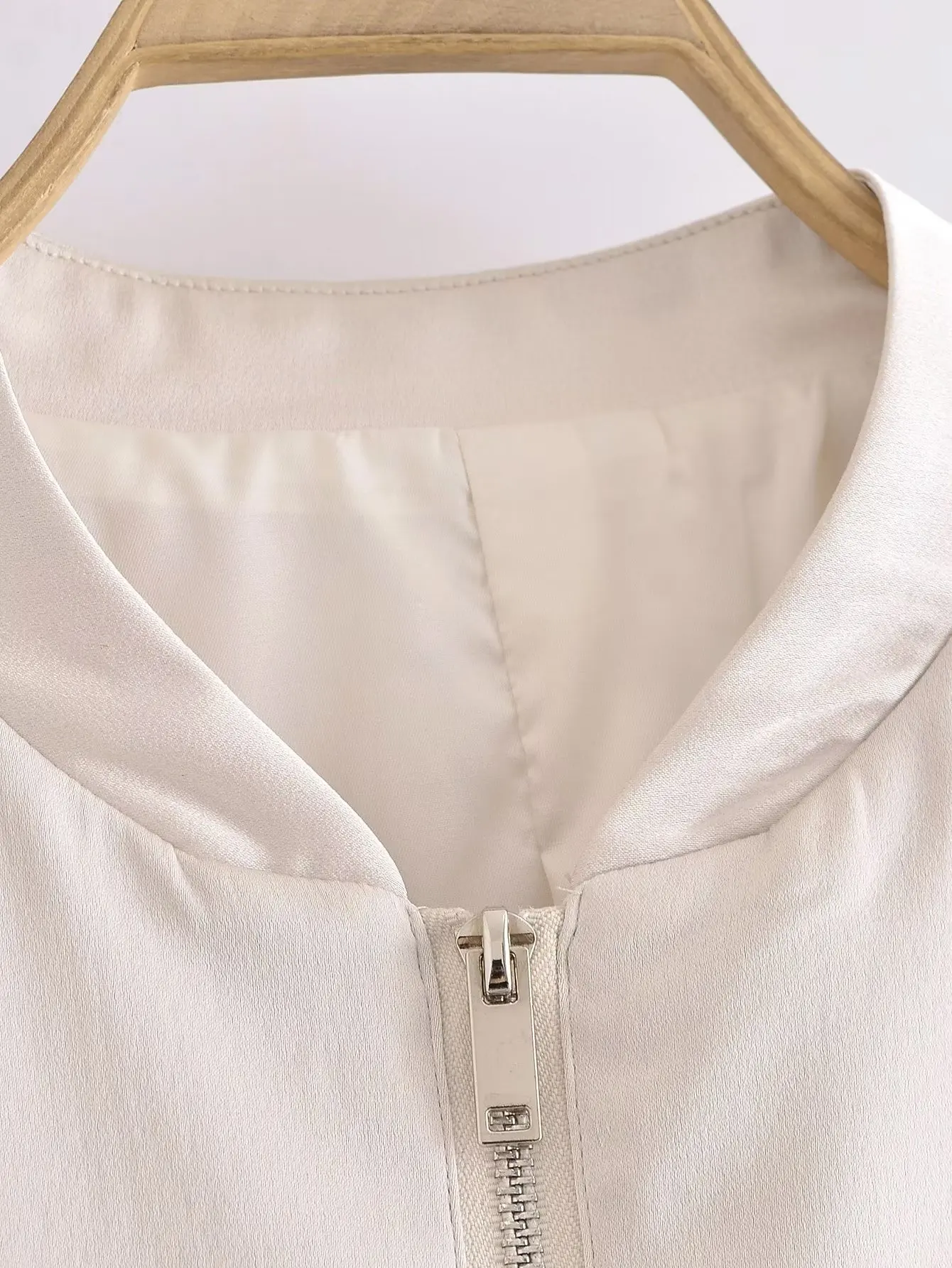 

Bomber Jackets Womens Jacket Navy Autumn Mesh Cropped Professional Dynamic Hipster Youthful Softshell Minimalist Streetwears Ins