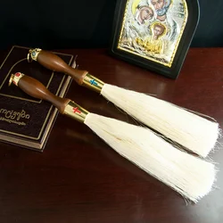 HTISOK Orthodox Holy Water Brush, 15