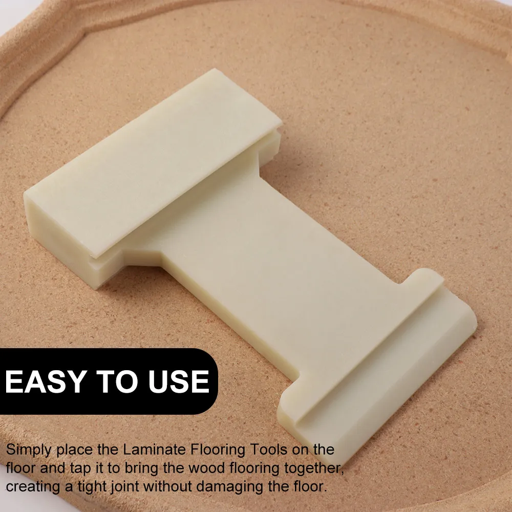 Woodworking Tapping Block Composite Board Unseamed Installation Laminate Installation Tool Multifunctional Design Laminate Plank