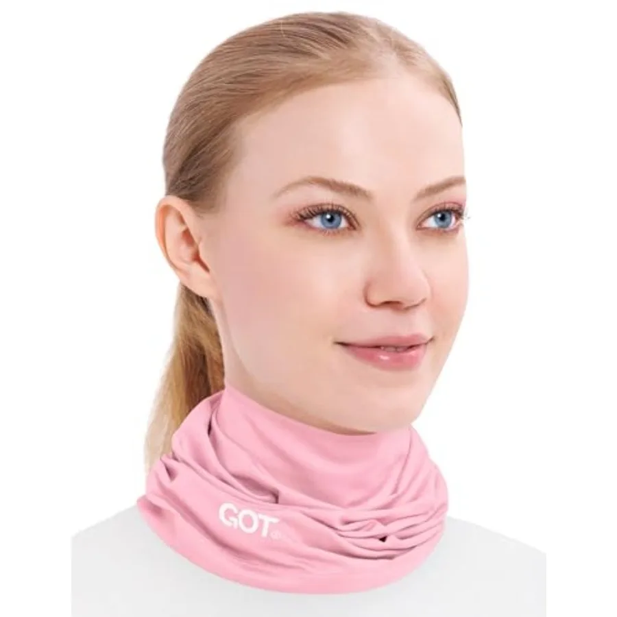 

GOT Sports Cooling Neck Gaiter - UPF 50+ Fishing Face Mask for Men Women - Thermoregulation and UV Sun Protection