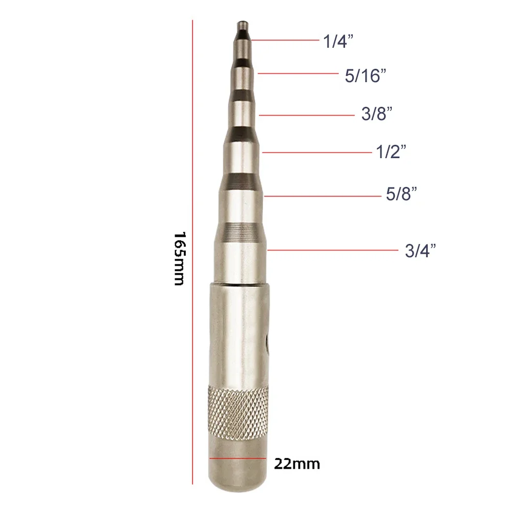 Imagem -06 - Expansor de Tubo de Cobre em Ferramenta de Expansão Manual Perfurador de Estampagem para Reparo Conexão de Geladeira ar Condicionado 43 Polegadas