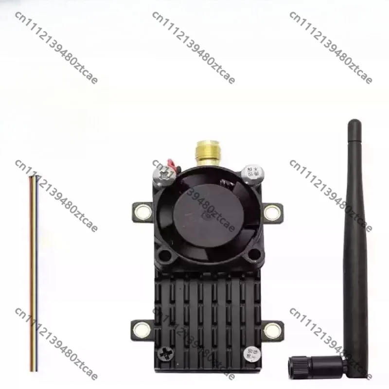 Long Range 5.8G FPV Image Transmission Transmitter Module V5, Wireless Video VTX for RC Fixed Wing Aircraft & FPV Racing Drone