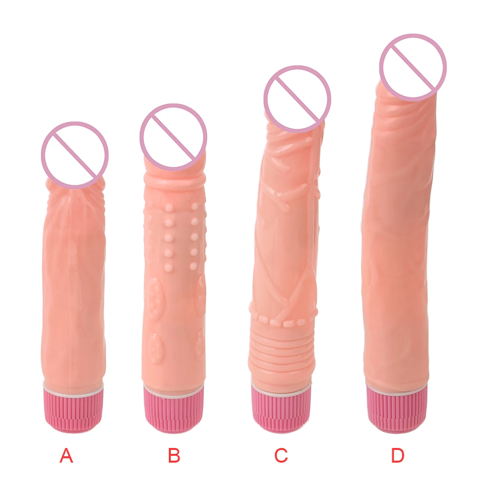 Realistic Dildo Vibrator G spot Clitoris Stimulate Sex Products Penis Stimulator Sex Toys for Women Masturbation Waterproof