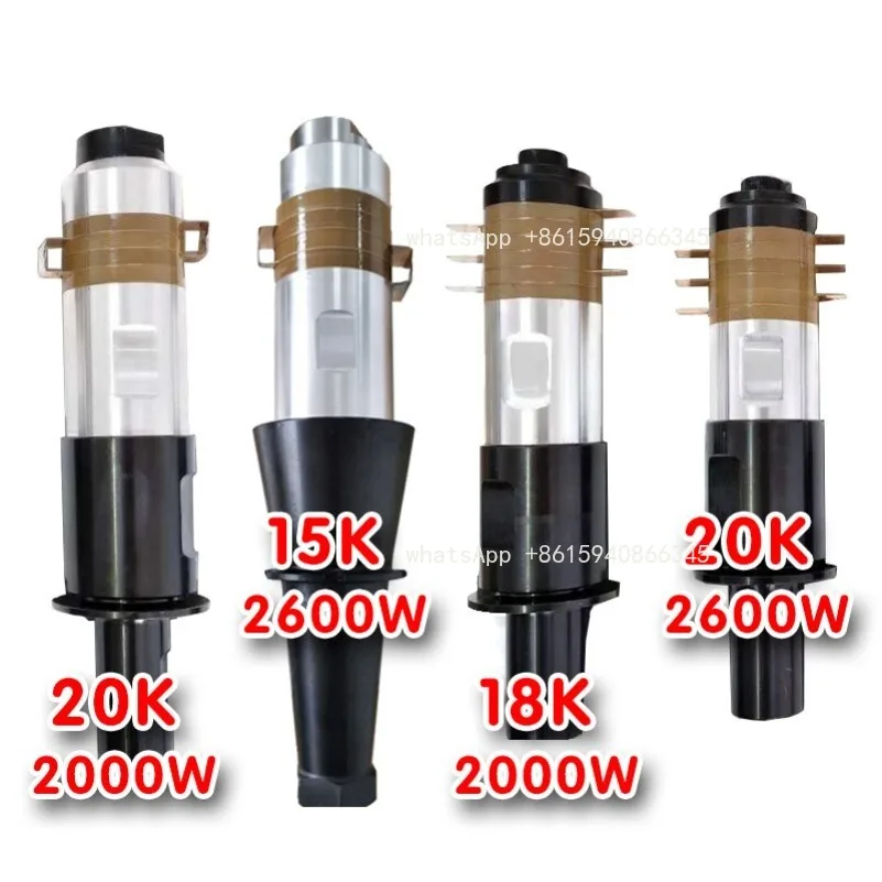 Ultrasonic transducer 20K2000W point belt machine vibrator 18K mask machine 2600W transducer 15K film machine