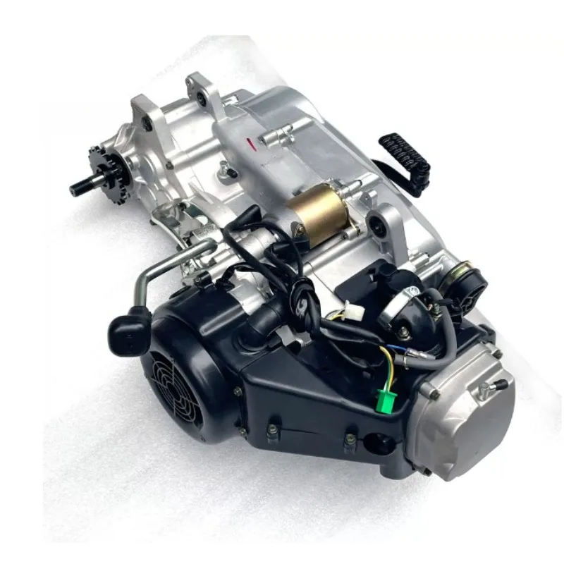GY6 four-wheel off-road motorcycle ATV kart continuously variable speed 150-200CC engine balance shaft hand pull