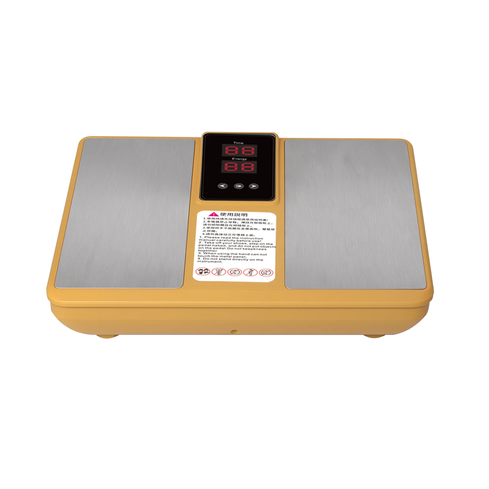 Terahertz RF Thermal Foot Massager Device - Non-invasive Foot Care Treatment for Relaxation And Well-being