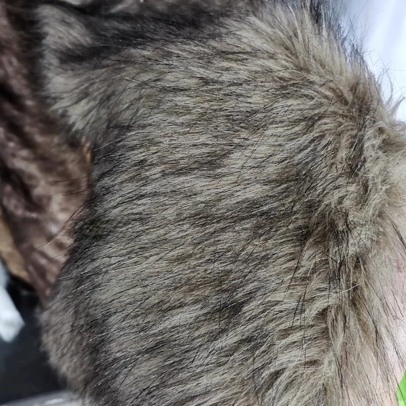 Thickened Imitation Dog Fur Encryption Plush Synthetic Fabric Counter Display Background Performance Clothing Material