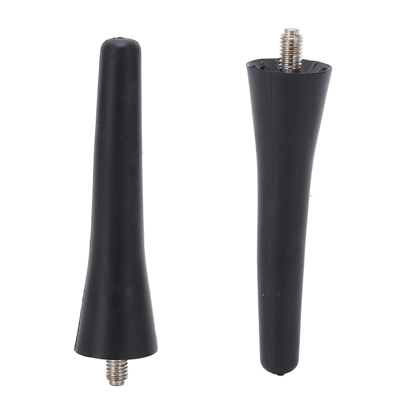 

Автомобильная короткая антенная мачта 6561N3, длина 6,7 см, ABS, черная замена для Peugeot 107 108 207 307 308 407 новый