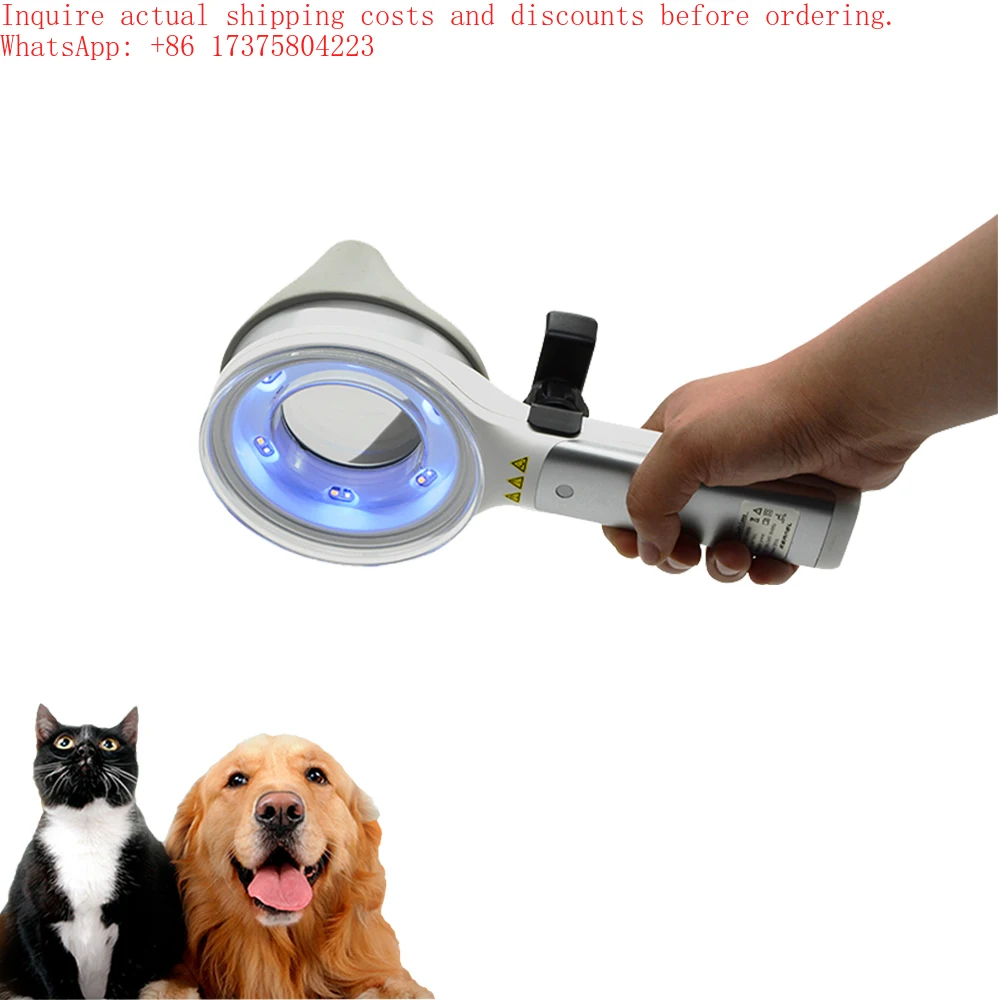 Animal Hospital USE Professional Pet Care Clinic Veterinary Diagnostic Equipment Animal Wood Lamp Medical Wood's Lamp for