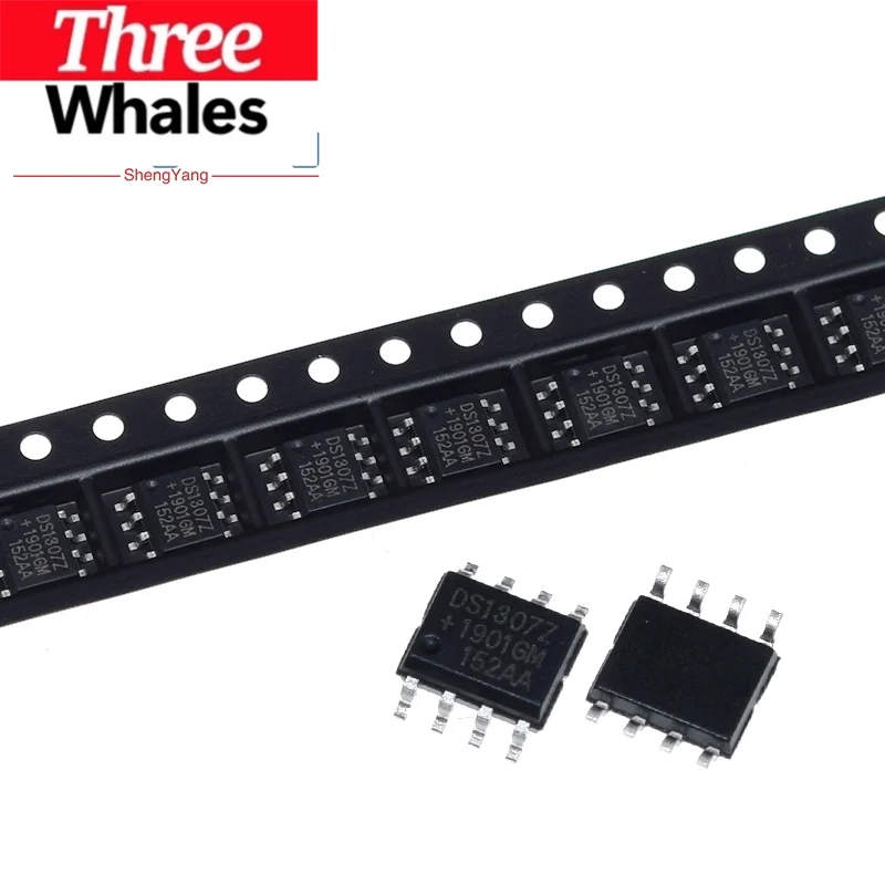 10/50/100PCS DS1307 DS1307Z RTC SERIAL 512K I2C Real-Time Clock for THR Electronic components