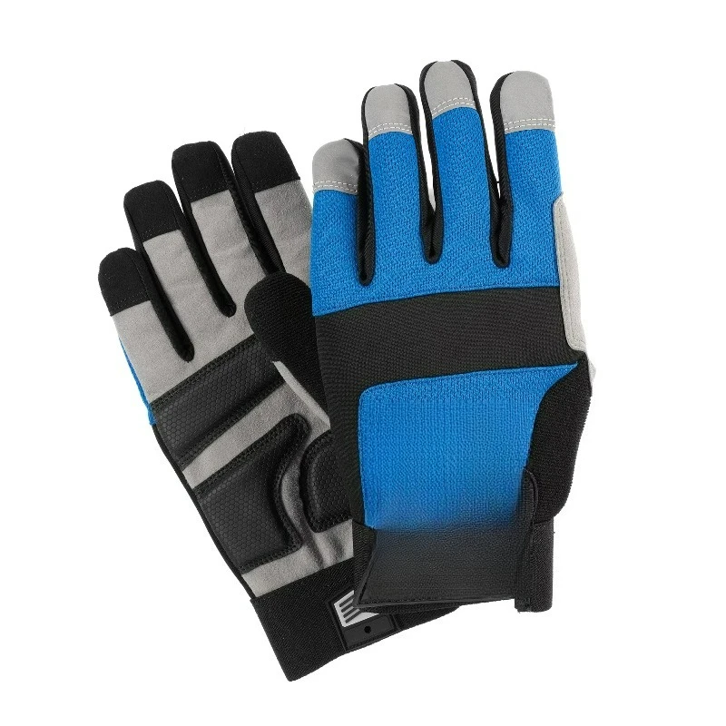 

Anti Vibration Heavy Duty Outdoor Work Gloves - Size: L/XL