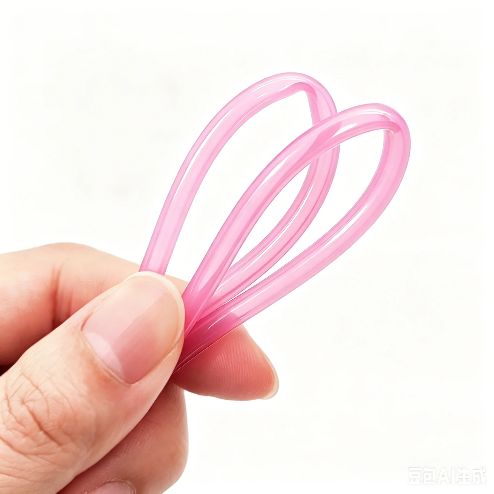 1-10M pink Silicone Tube OD 4mm Flexible Food Grade Hose Soft Drink Pipe Water Connector Plumbing  for Coffee/Liquid Transfer