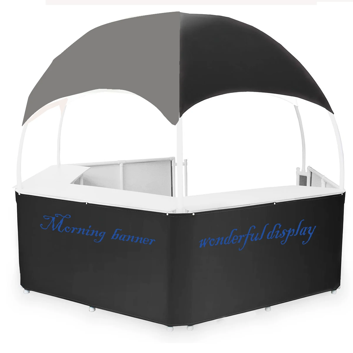 

rj-Export Factory Direct Supply Hexagonal Dome or Kiosk Tent%