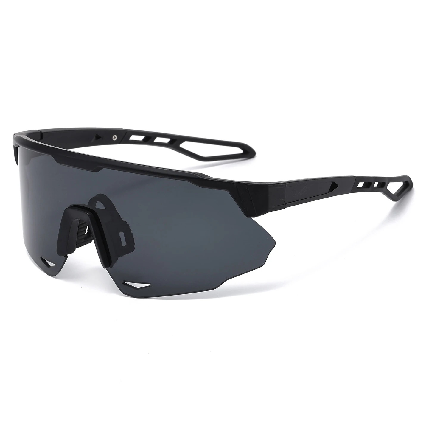 AliExpress NONE New UV Resistant Sports Cycling Goggles Bicycle Sports Sunglasses One-piece Colorful Sunglasses 9991