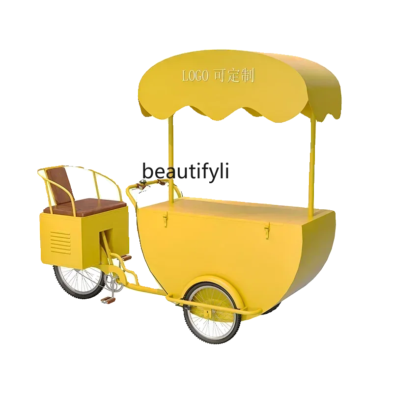 

New Arrivals h Commercial triccle wrought iron float florist mobile sales stall promotional float