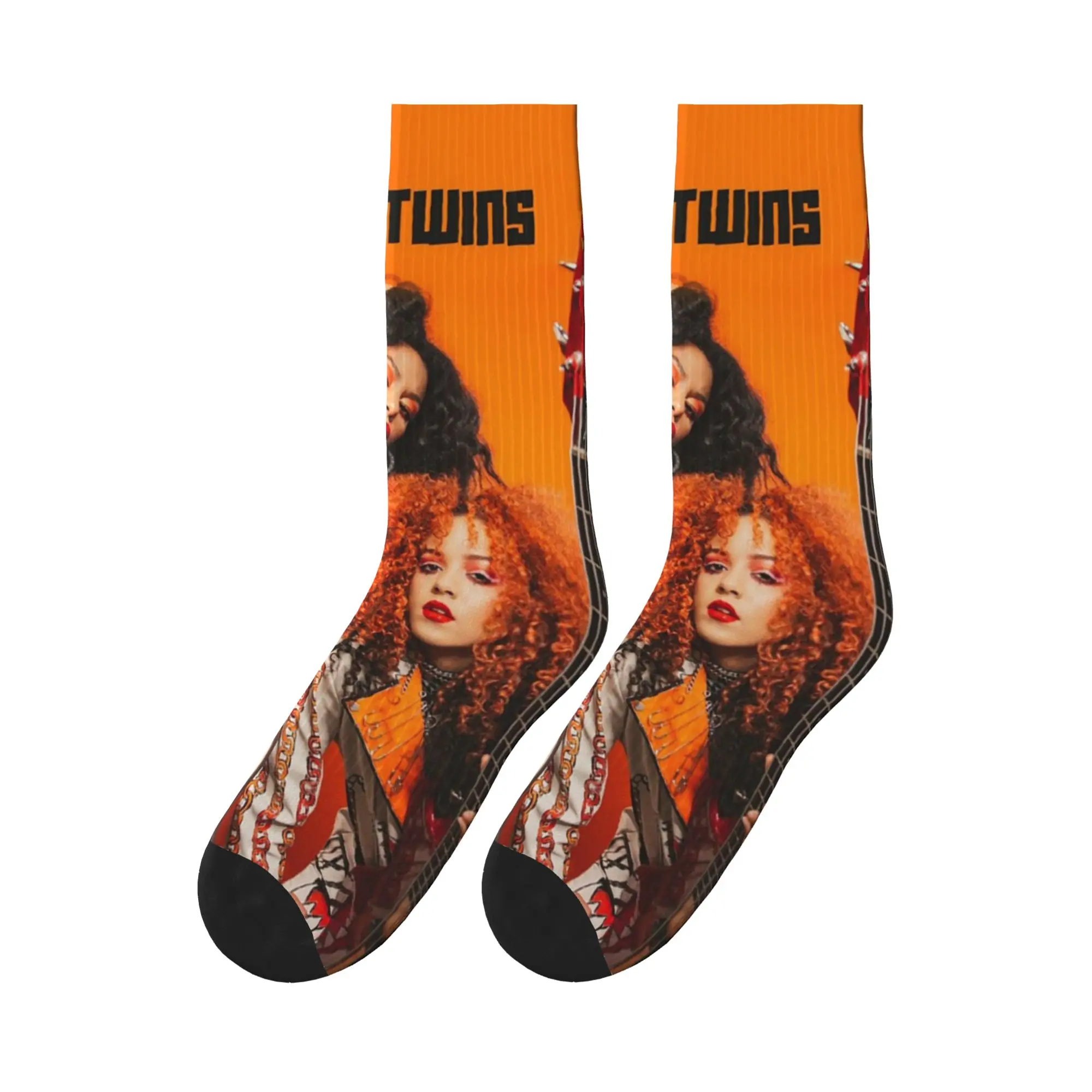 

Nova Twins Sports Socks High Quality Stockings All Season Long Socks for Man's Woman's Gifts