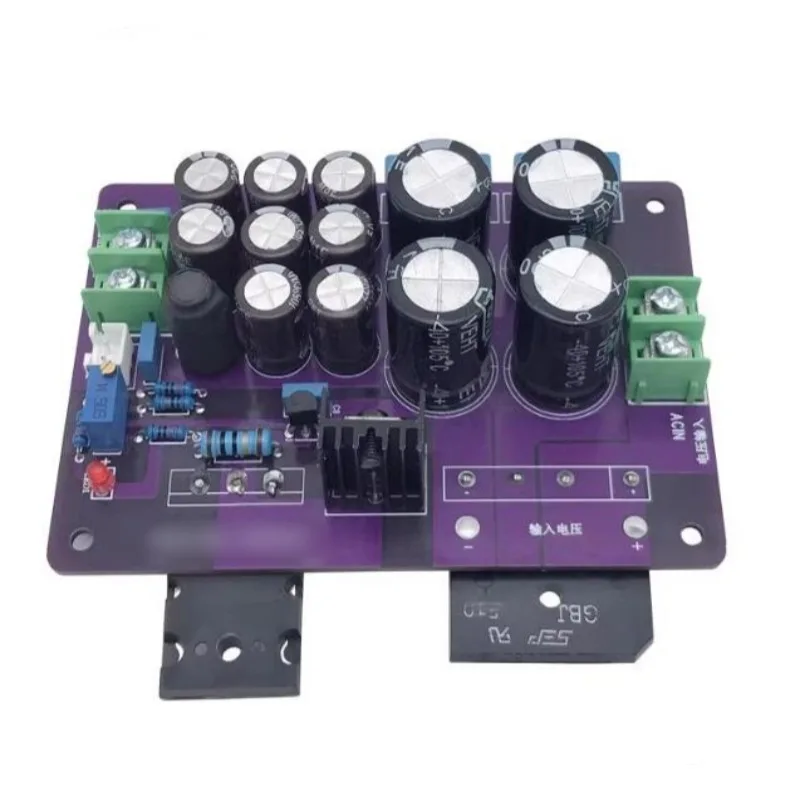 

LM317DC Stabilized Linear Power Supply BoardAC-DCAdjustable VoltageDIYHigh Current, Low Noise and Low Internal Resistance24V