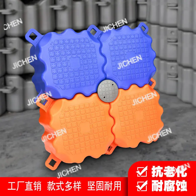 منصة صيد عائمة من JC، جسر عائم من البلاستيك، جسر عائم لحمام السباحة، قارب السباحة