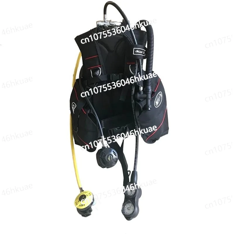 

Buoyant Vest Diving Buoyancy Adjuster BC Scuba Back Flight Inflatable Vest Back Frame