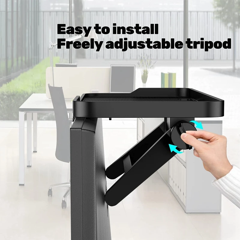 TV Top Rack Mounting Bracket Adjustable And Threadable Fixed Cable Box, For Apple TV, Media Equipment