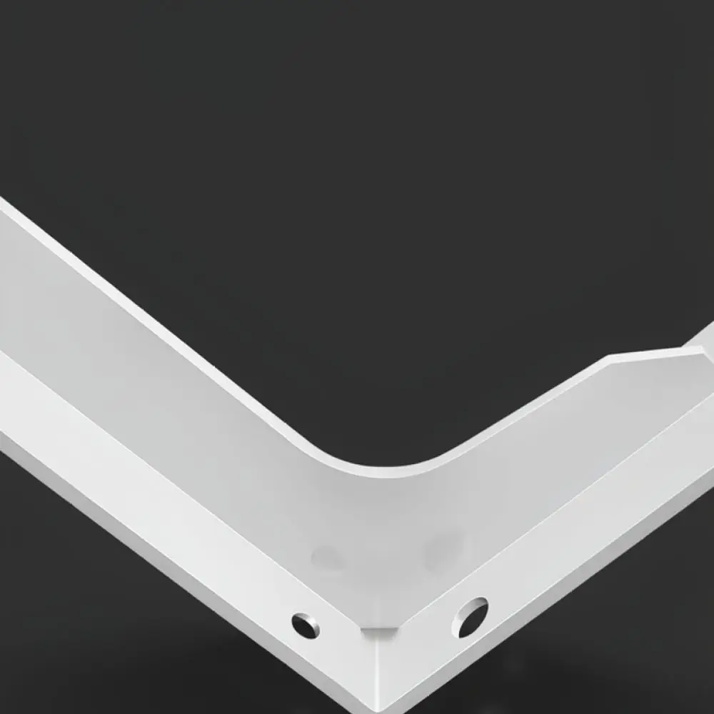 Triangle Support Bracket With Hook Heavy Duty Shelf Organizer For Home Closet Storage Wall Mount Cold Rolled Steel Decorate