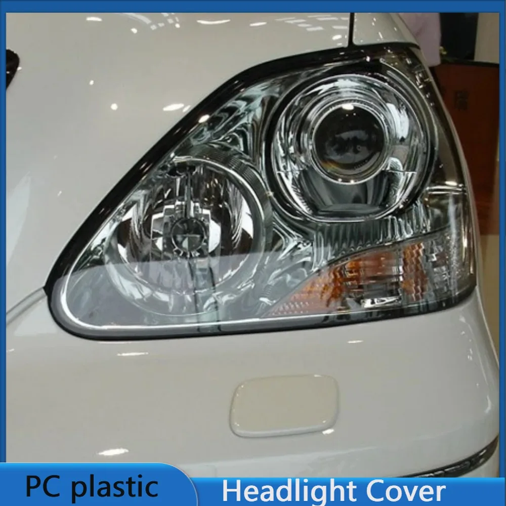 

For Lexus LS LS430 2004 2005 2006 Year Front Headlight Cover Transparent Lampshade Headlamp Lens Shell Body Kit Accessories