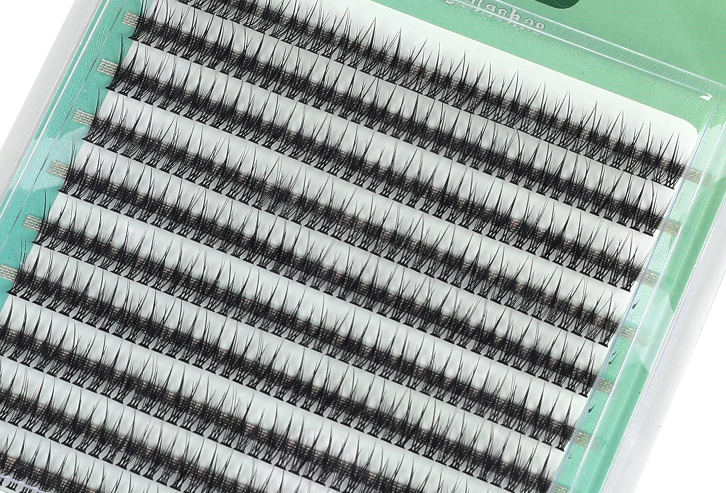 Schwalben schwanz Wimpern verlängerung, einzelne Wimpern Cluster natürlichen Look 400 Stück c Curl DIY wispy Wimpern verlängerung Manga Wimpern