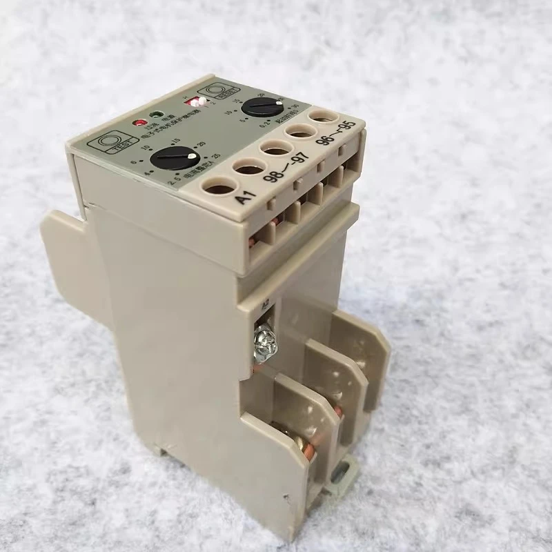 JYB-25 25G cabinet type electronic motor protection relay 2.5A-25A AC220V 380V