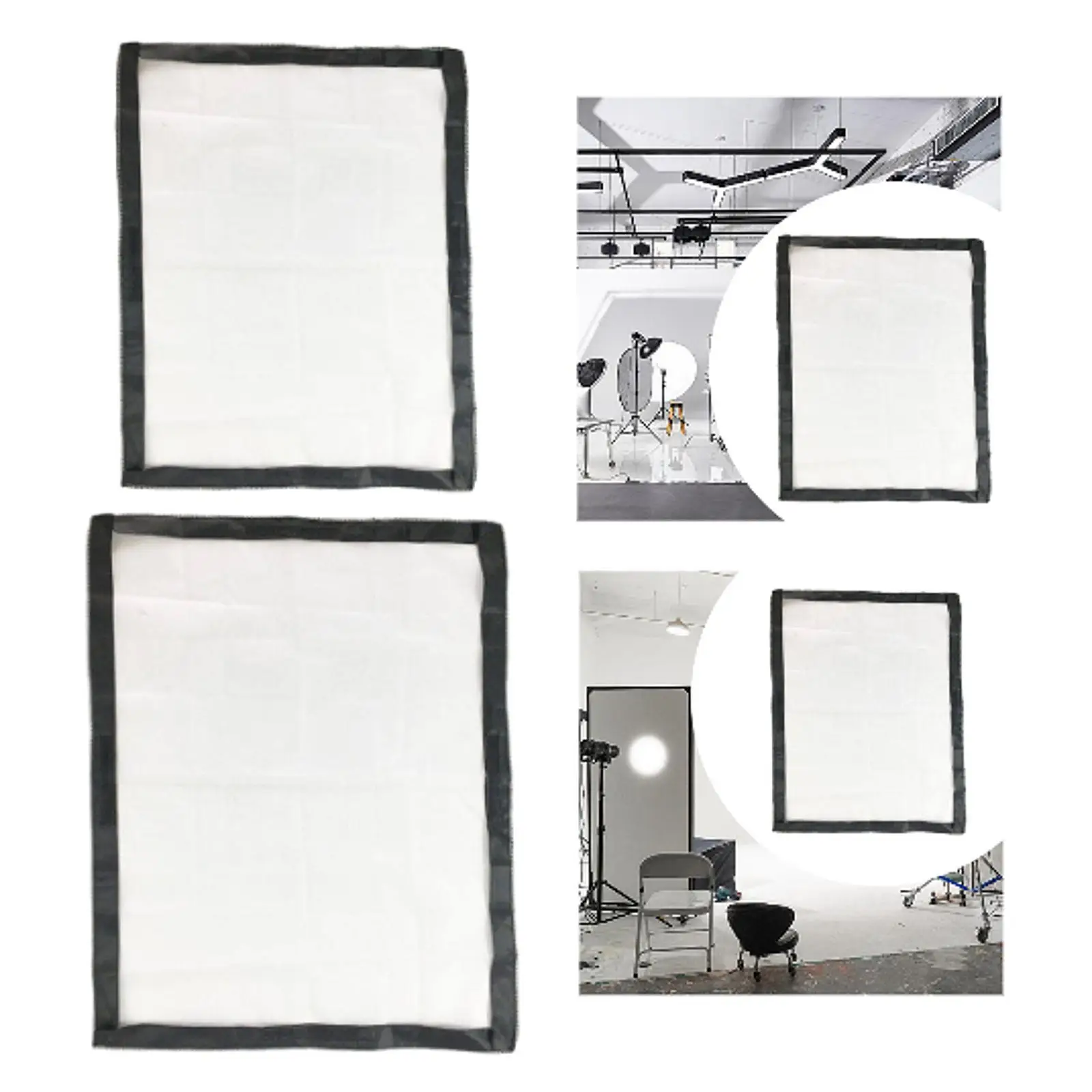 Light Diffuser Multipurpose Alternative to Picture Box Diffuser Fabric