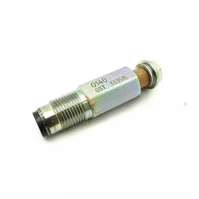 Excavator Common Rail Overflow Pressure Relief Valve Fits SK200/210/230/250 -6E -8 J05 J08 Engine Aftermarket Repair Valve